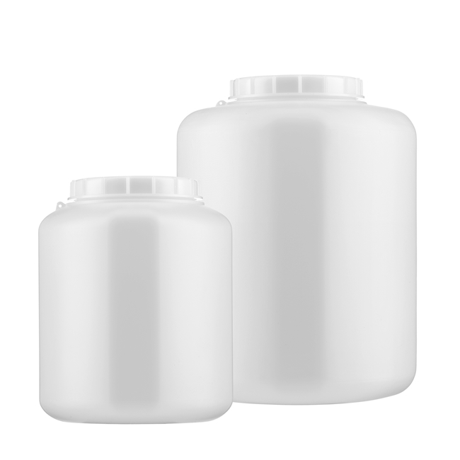 Weithals-Flasche PE-HD 5 lt